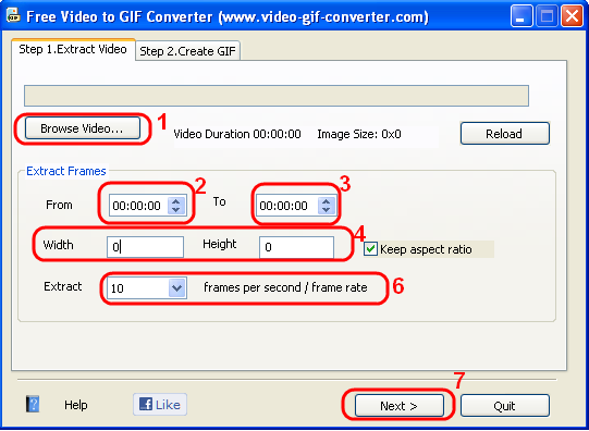 Free Video to Gif Converter