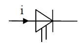 Symbole d'un hacheur