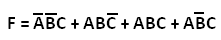 Algebre de boole, fonction logique