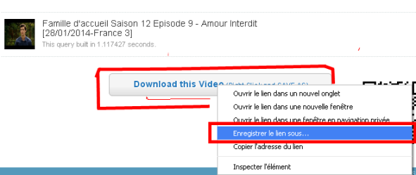 Enregistrer une vidéo sur internet