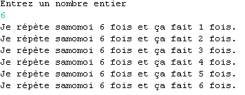 La boucle while : cours de java