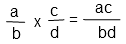 multiplication d'une fraction