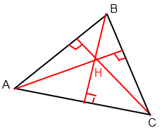 hauteur triangle