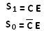 Les équations logiques d'un démultiplexuer à 2 voies