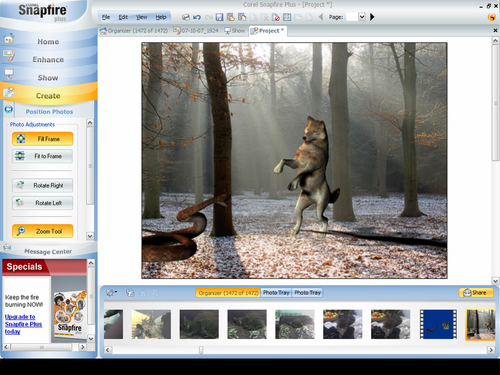 Corel Snapfire