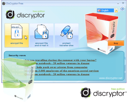 DisCryptor