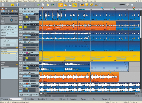 magix samplitude music studio 2020