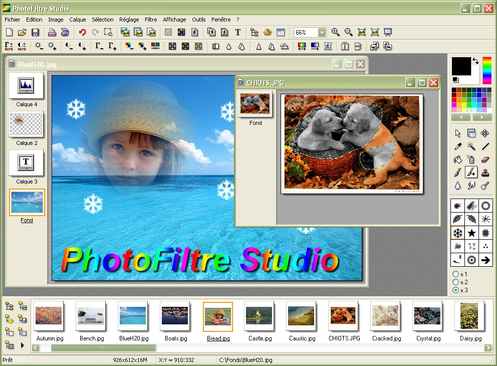 PhotoFiltre Studio