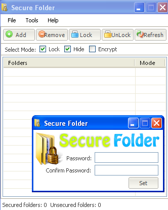 Secure Folder